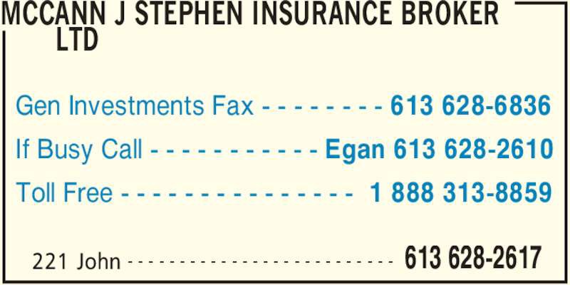 McCann's Insurance