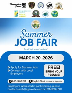 <b>Summer Job Fair</b>