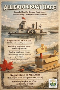 <b>Alligator Boat Race</b>