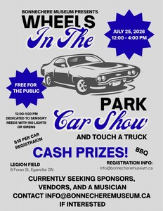 Wheels in the Park Car Show