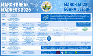 <b>March Break Madness</b>