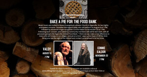 <b>Bake a Pie for the Foodbank</b>