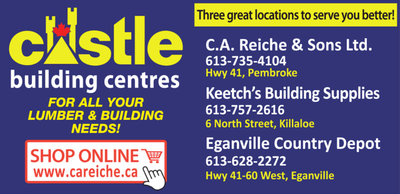 Castle Building Centre - Eganville Country Depot