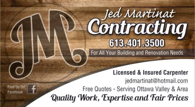 Jed Martinat Contracting